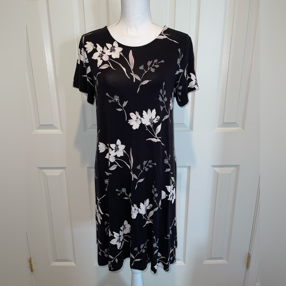 Floral Old Navy Swing Dress